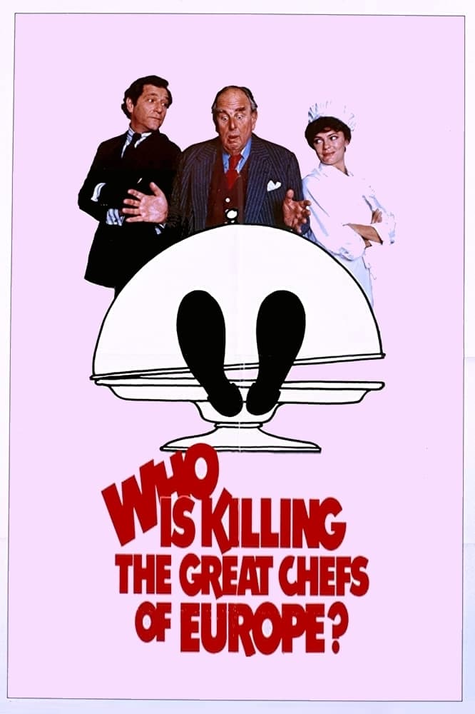 Постер Who Is Killing the Great Chefs of Europe?